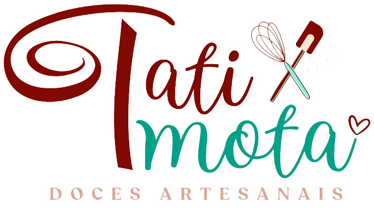 Tati Mota Doces Artesanais Logotipo
